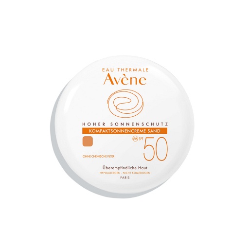 AVENE Kompaktsonnencreme SPF 50 sand 2010