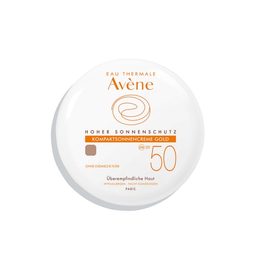 AVENE Kompaktsonnencreme SPF 50 gold 2010