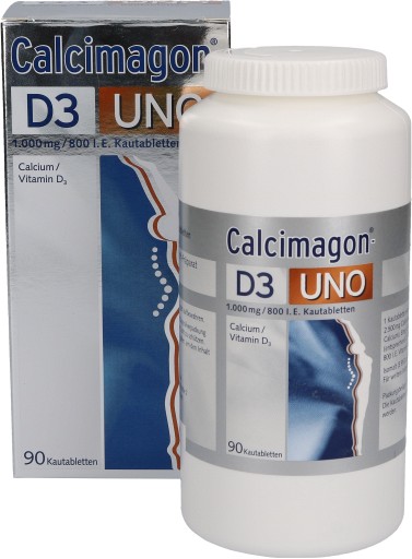 CALCIMAGON D3 Uno Kautabletten