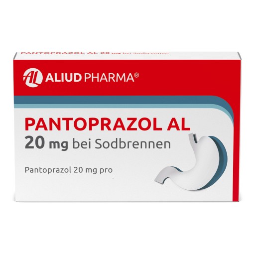 PANTOPRAZOL AL 20 mg bei Sodbr.magensaftres.Tabl.