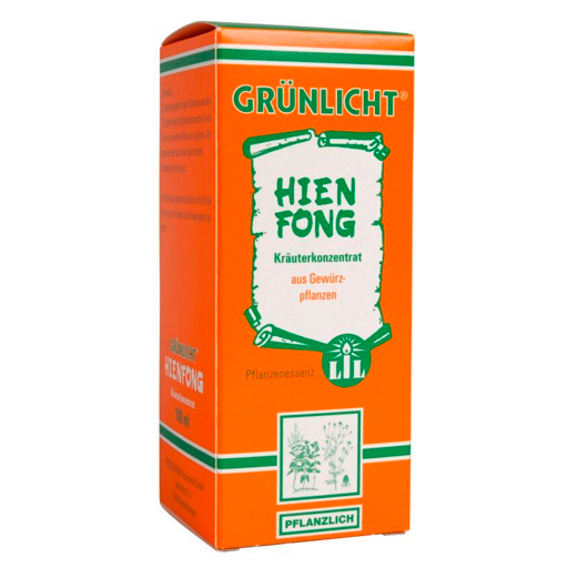 GRÜNLICHT HIENFONG Kräuterkonzentrat Tropfen