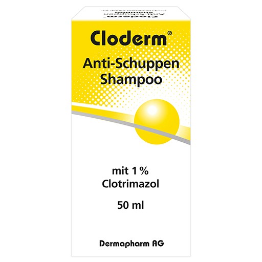 CLODERM Anti Schuppen Shampoo