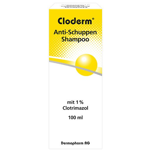 CLODERM Anti Schuppen Shampoo