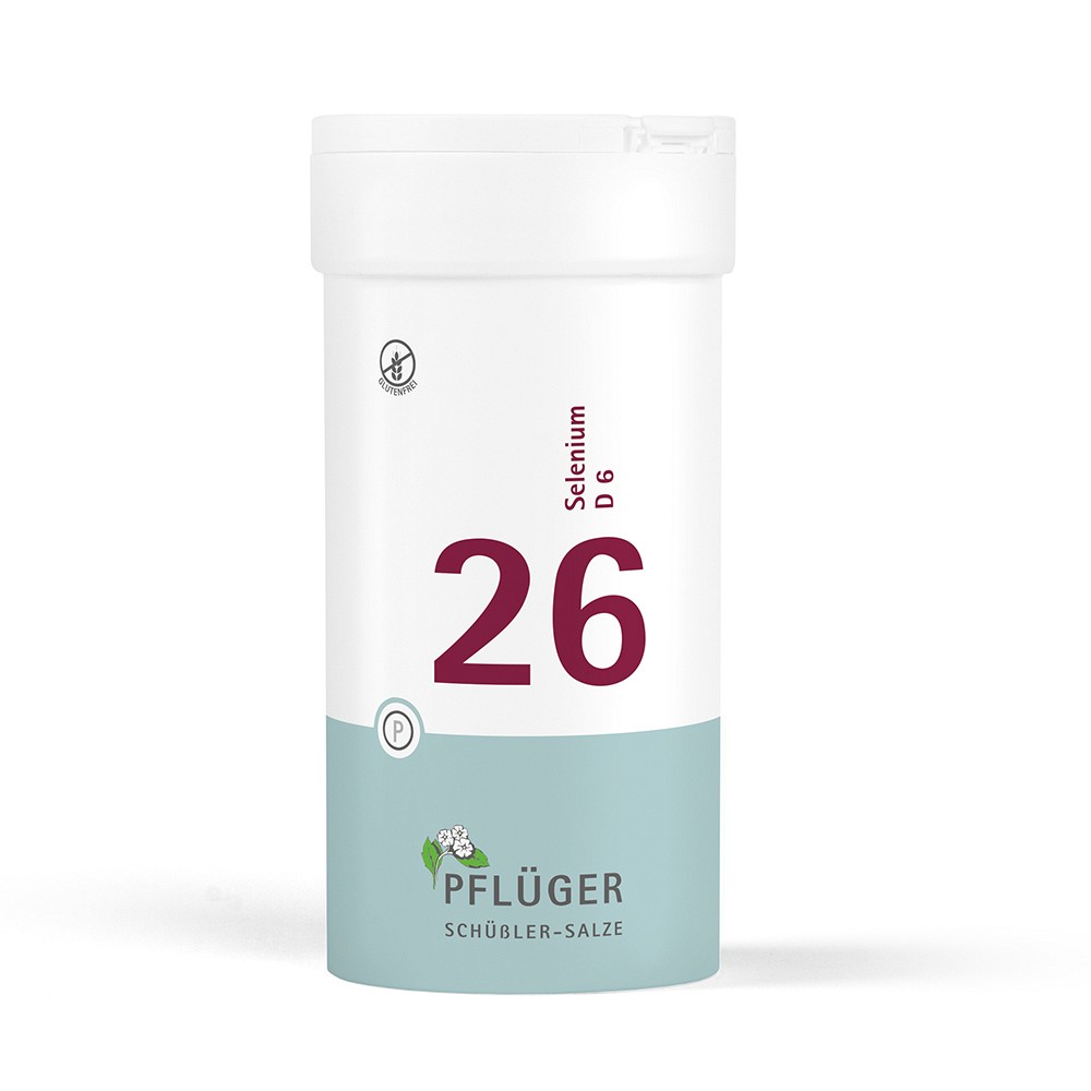 BIOCHEMIE Pflüger 26 Selenium D 6 Tabletten