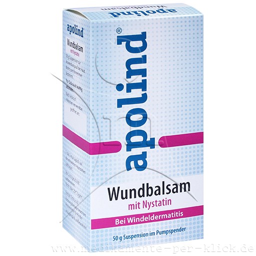 APOLIND Wundbalsam m.Nystatin
