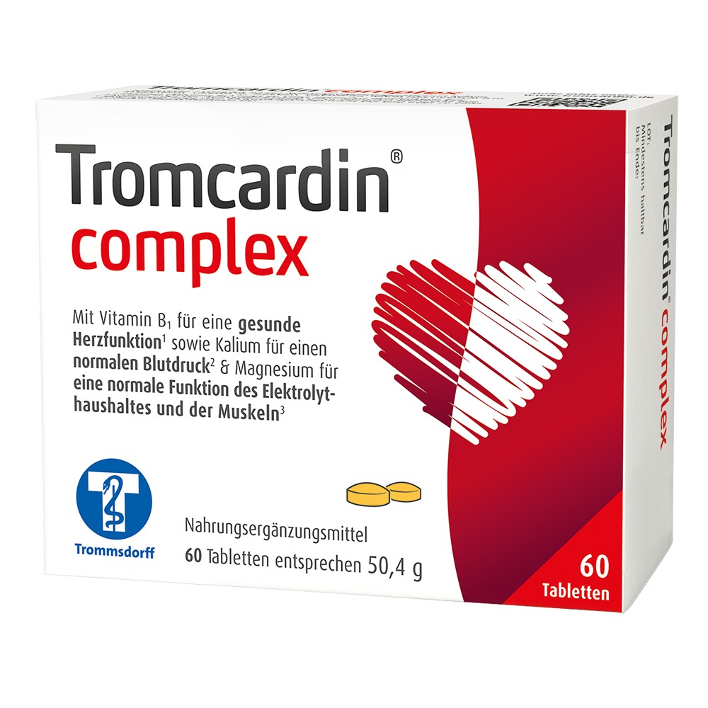 TROMCARDIN complex Tabletten