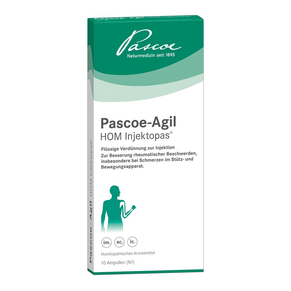 PASCOE-Agil HOM Injektopas Ampullen