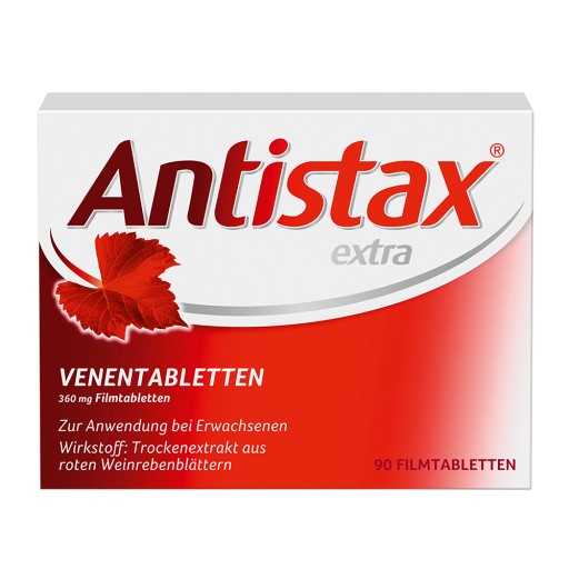 ANTISTAX extra Venentabletten