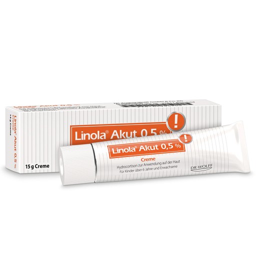 LINOLA akut 0,5% Creme