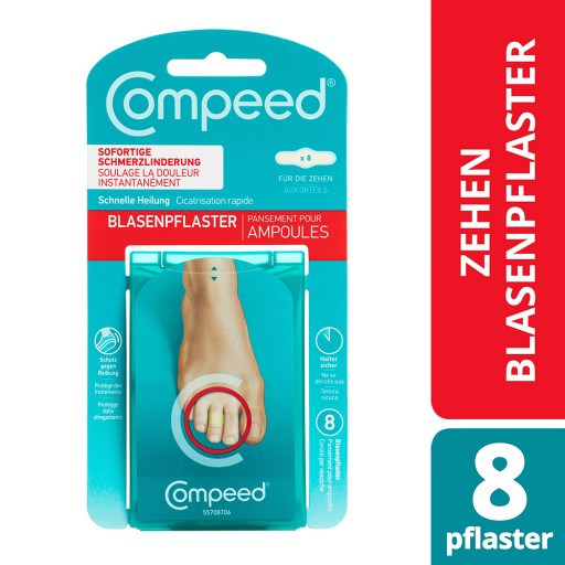 COMPEED Blasenpflaster an den Zehen