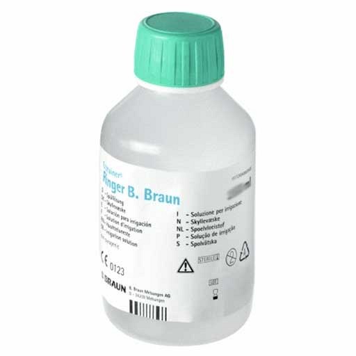 RINGER LÖSUNG B.Braun Spüllsg.Ecotainer