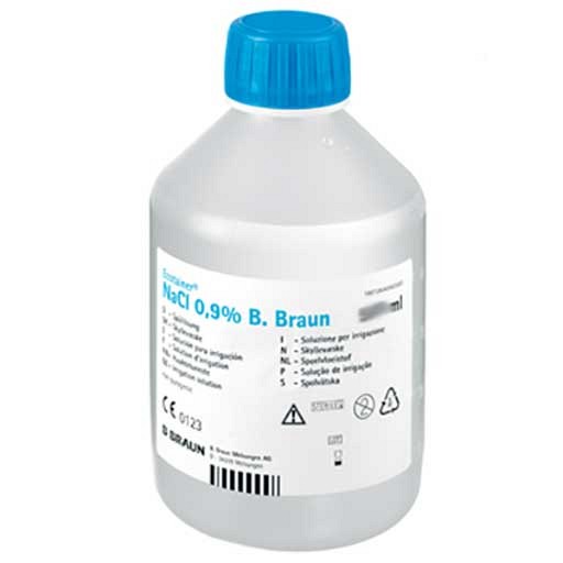 KOCHSALZLÖSUNG 0,9% B.Braun Spüllsg.Ecotainer