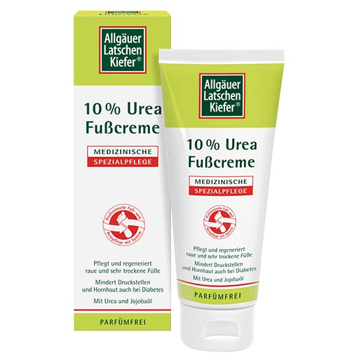 ALLGÄUER LATSCHENK. 10% Urea Fußcreme