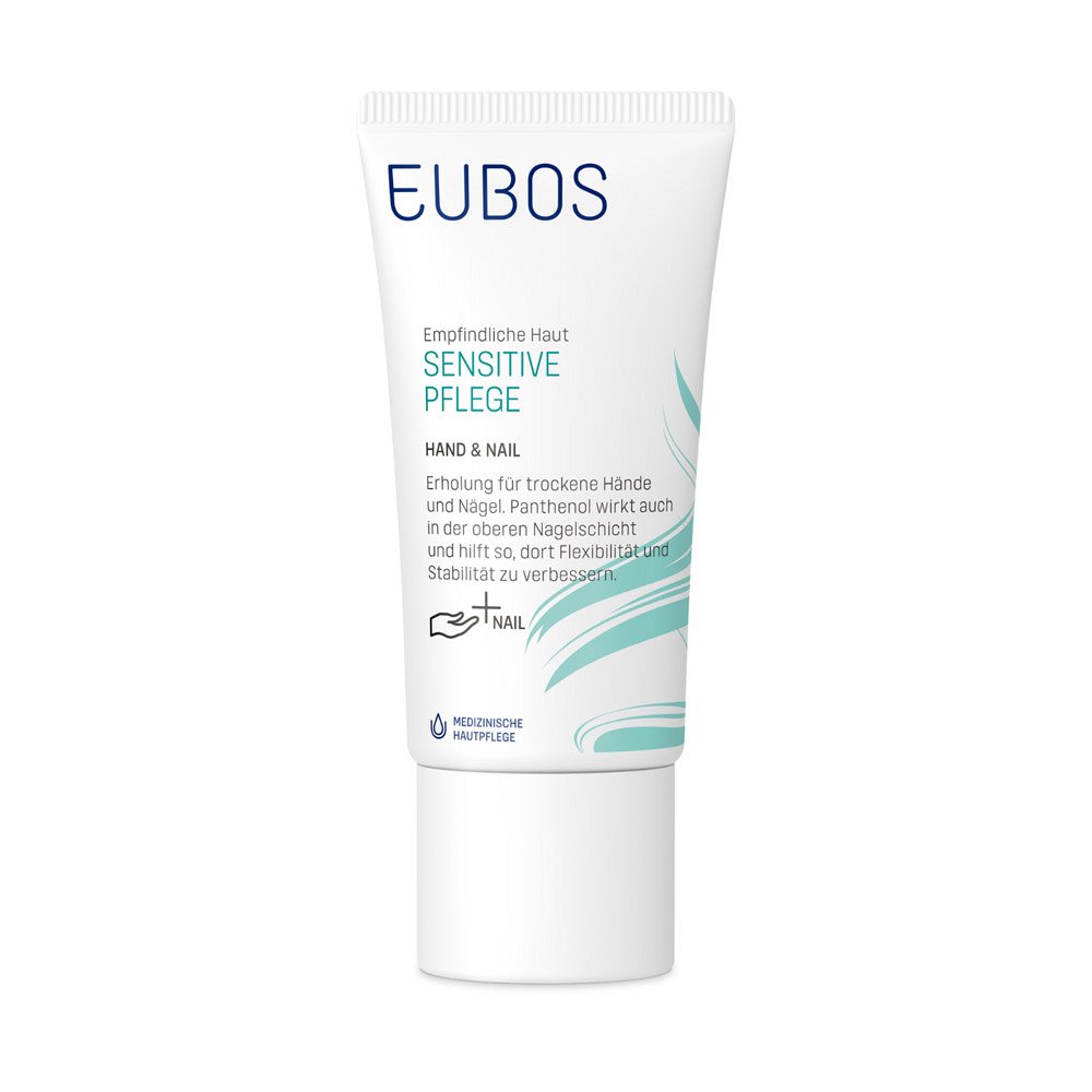 EUBOS SENSITIVE Hand & Nail Creme sens.Haut