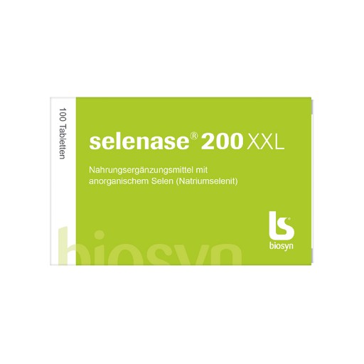 SELENASE 200 XXL Tabletten