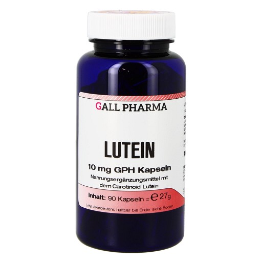 LUTEIN 10 mg GPH Kapseln