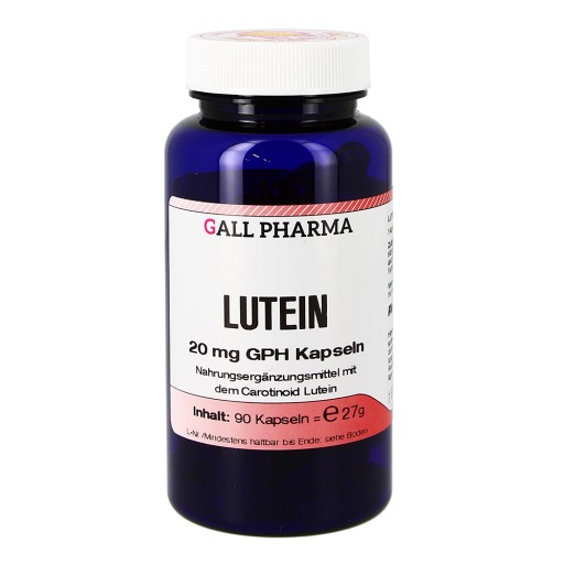 LUTEIN 20 mg GPH Kapseln