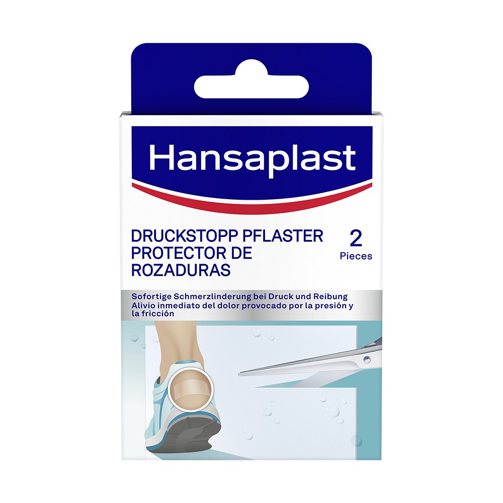 HANSAPLAST Druckstopp transparent.Schutzpolster