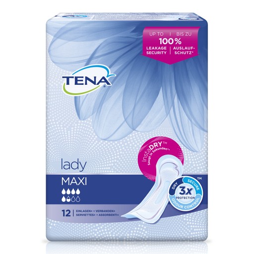 TENA LADY maxi Einlagen