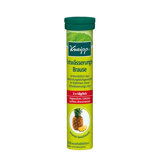 KNEIPP Entwässerung Brausetabletten