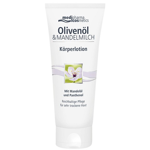 OLIVENÖL & MANDELMILCH Körperlotion