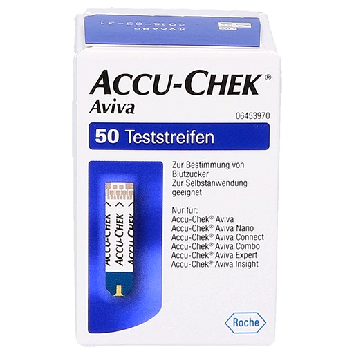 ACCU-CHEK Aviva Teststreifen Plasma II