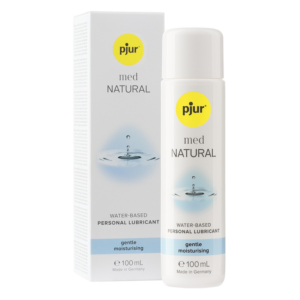 PJUR med Natural glide Gel - 100ml