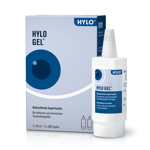 HYLO-GEL Augentropfen