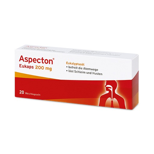 ASPECTON Eukaps 200 mg Weichkapseln