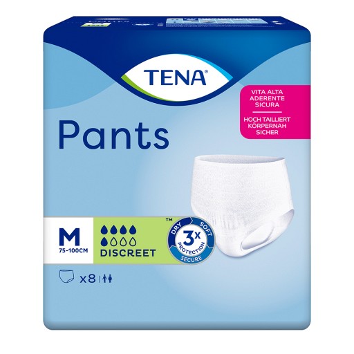 TENA PANTS Discreet M bei Inkontinenz