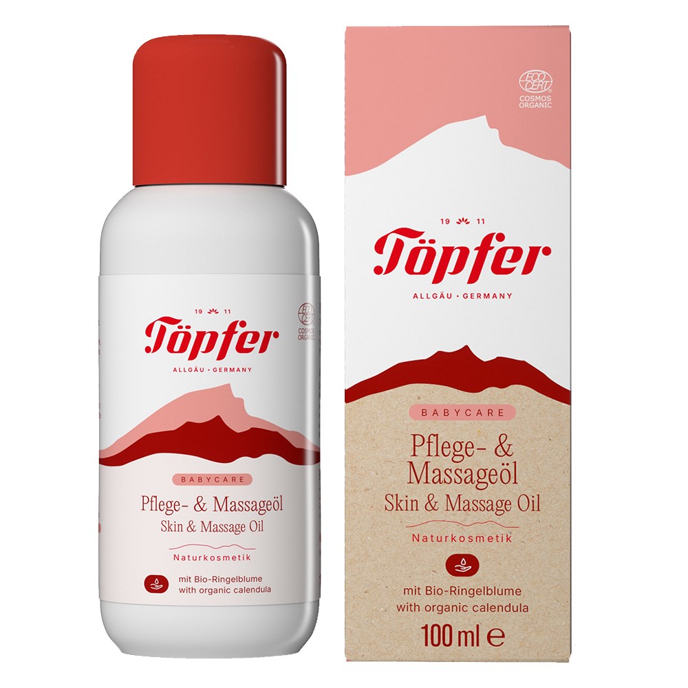 TÖPFER Babycare Pflegeöl - 100ml