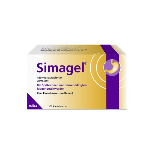 SIMAGEL Kautabletten