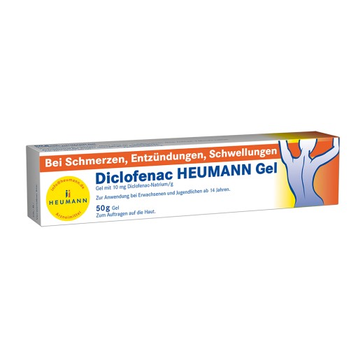 DICLOFENAC Heumann Gel