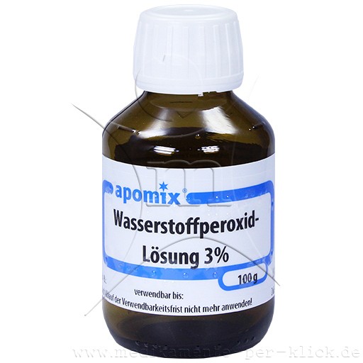 WASSERSTOFFPEROXID 3% DAB 10 Lösung