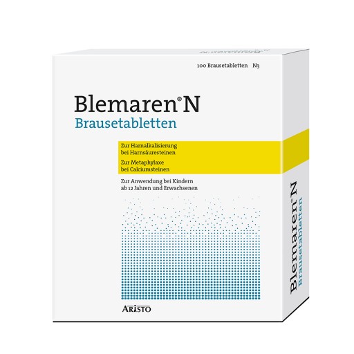 BLEMAREN N Brausetabletten