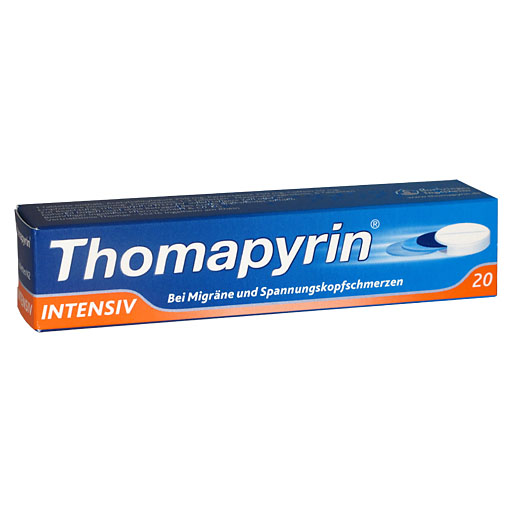 THOMAPYRIN INTENSIV Tabletten - 20St - Erkältung & Schmerzen
