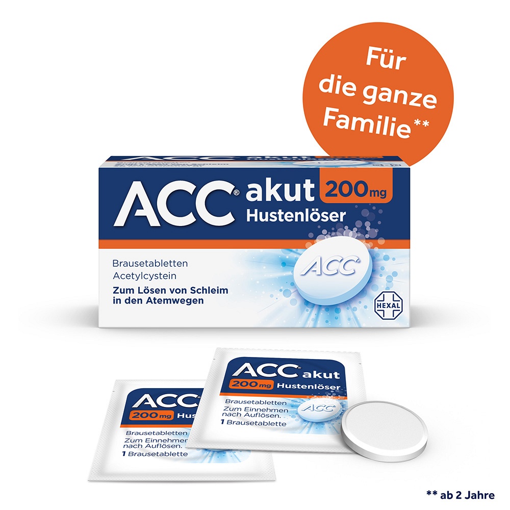 ACC akut 200 Brausetabletten