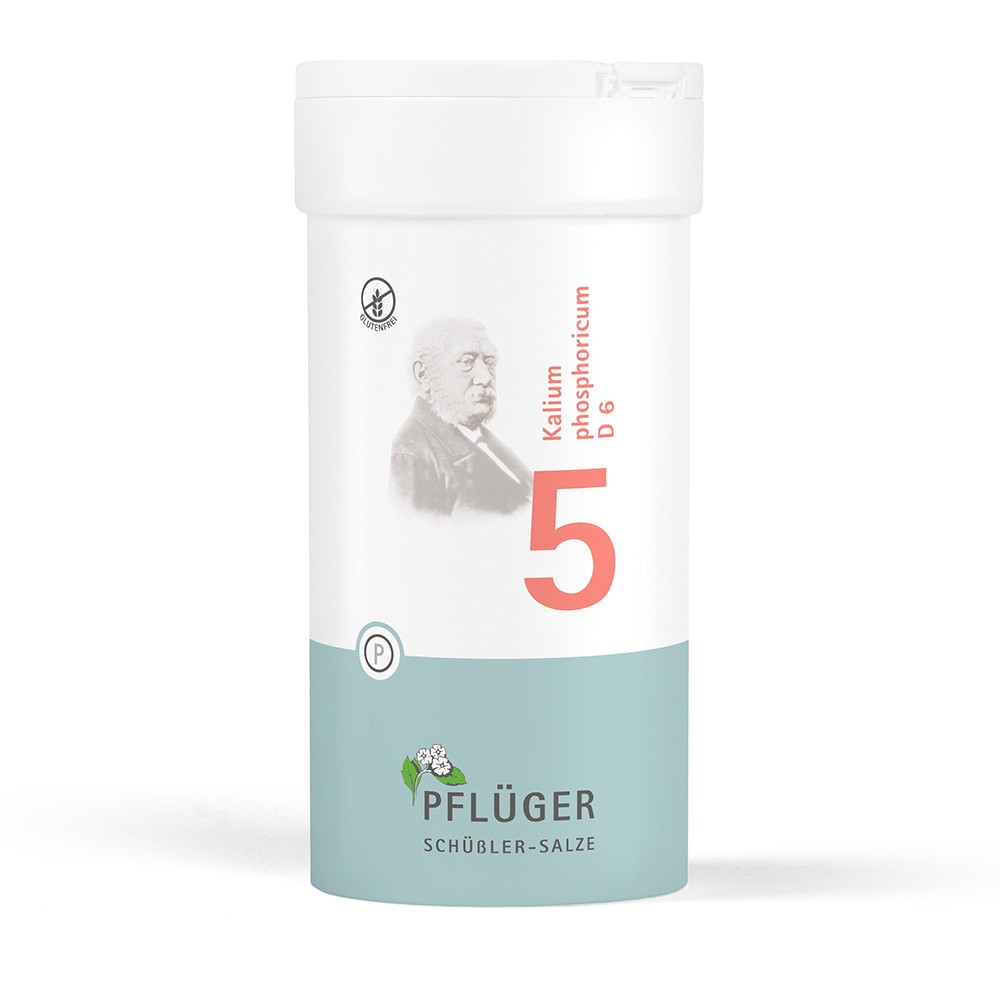 BIOCHEMIE Pflüger 5 Kalium phosphoricum D 6 Tabl.