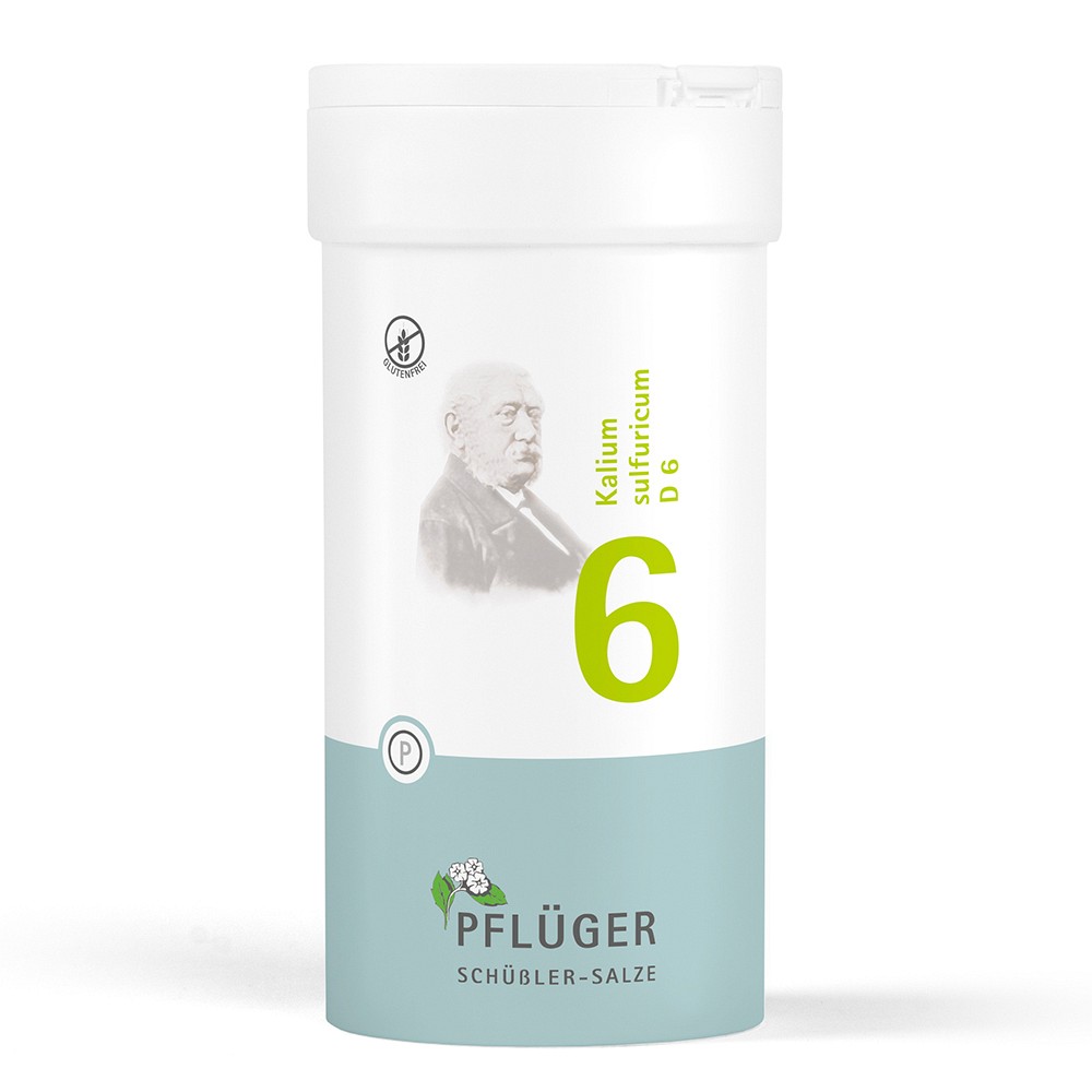 BIOCHEMIE Pflüger 6 Kalium sulfuricum D 6 Tabl.