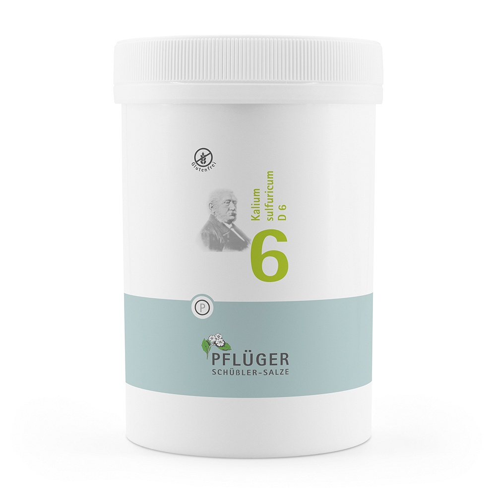 BIOCHEMIE Pflüger 6 Kalium sulfuricum D 6 Tabl.