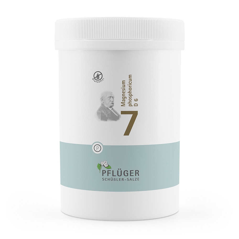 BIOCHEMIE Pflüger 7 Magnesium phosphoricum D 6 Tab