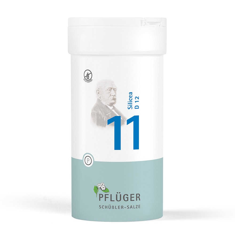 BIOCHEMIE Pflüger 11 Silicea D 12 Tabletten