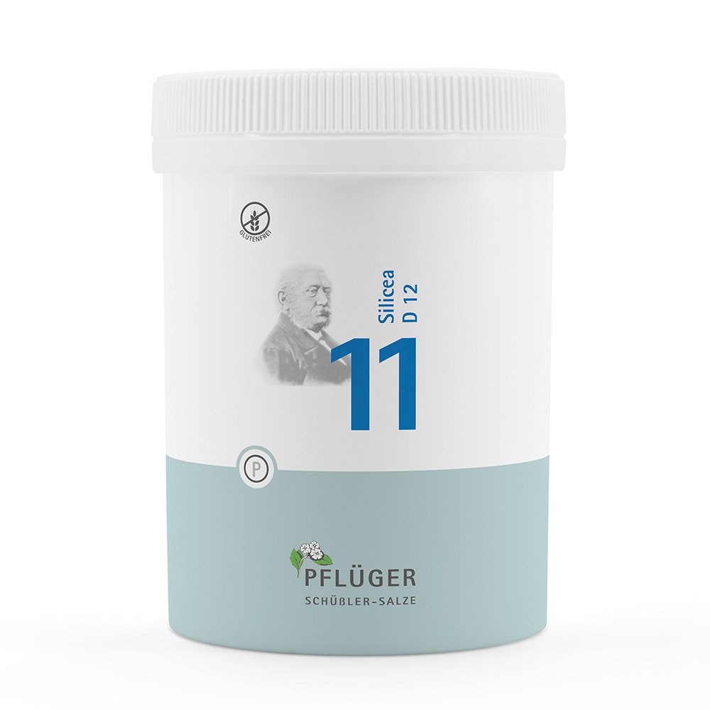 BIOCHEMIE Pflüger 11 Silicea D 12 Tabletten