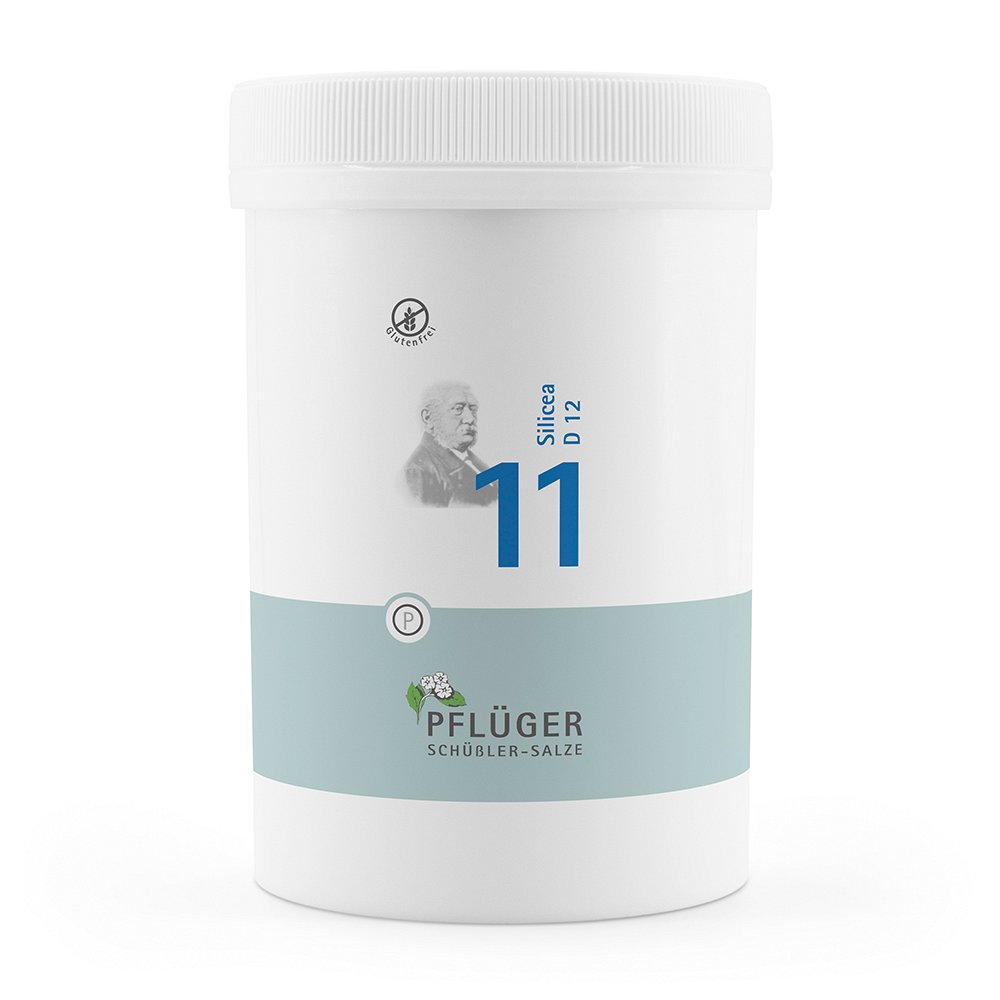 BIOCHEMIE Pflüger 11 Silicea D 12 Tabletten