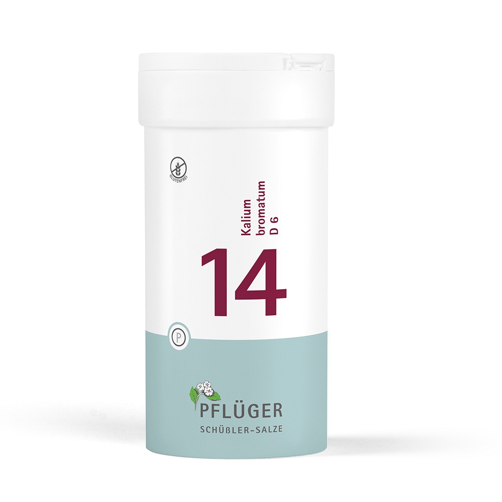 BIOCHEMIE Pflüger 14 Kalium bromatum D 6 Tabletten