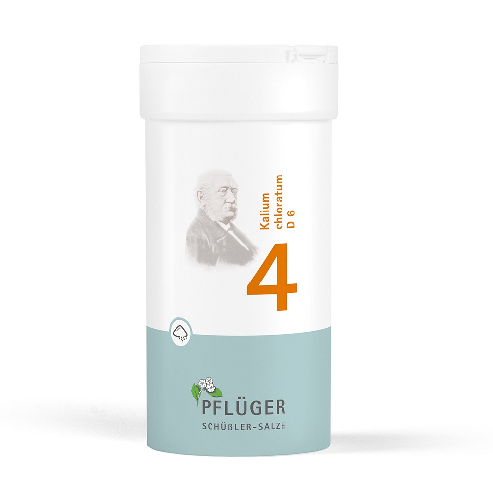 BIOCHEMIE Pflüger 4 Kalium chloratum D 6 Pulver