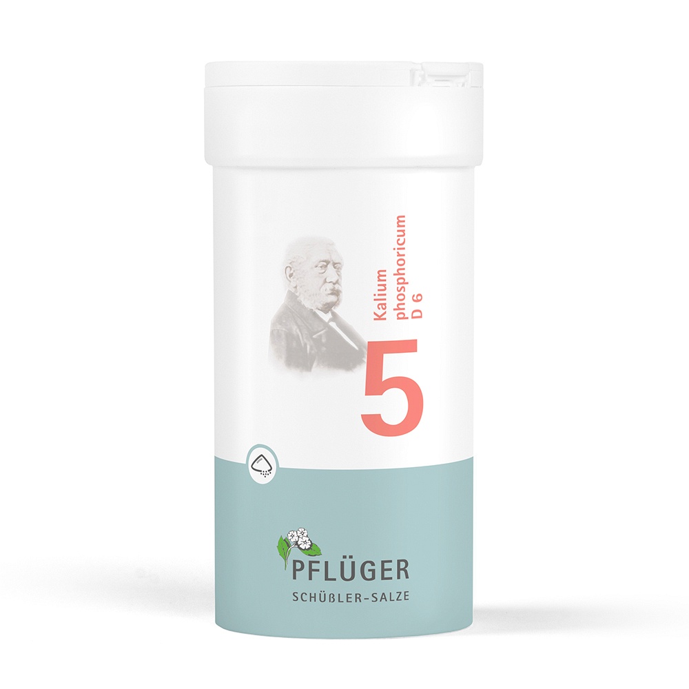 BIOCHEMIE Pflüger 5 Kalium phosphoricum D 6 Pulver