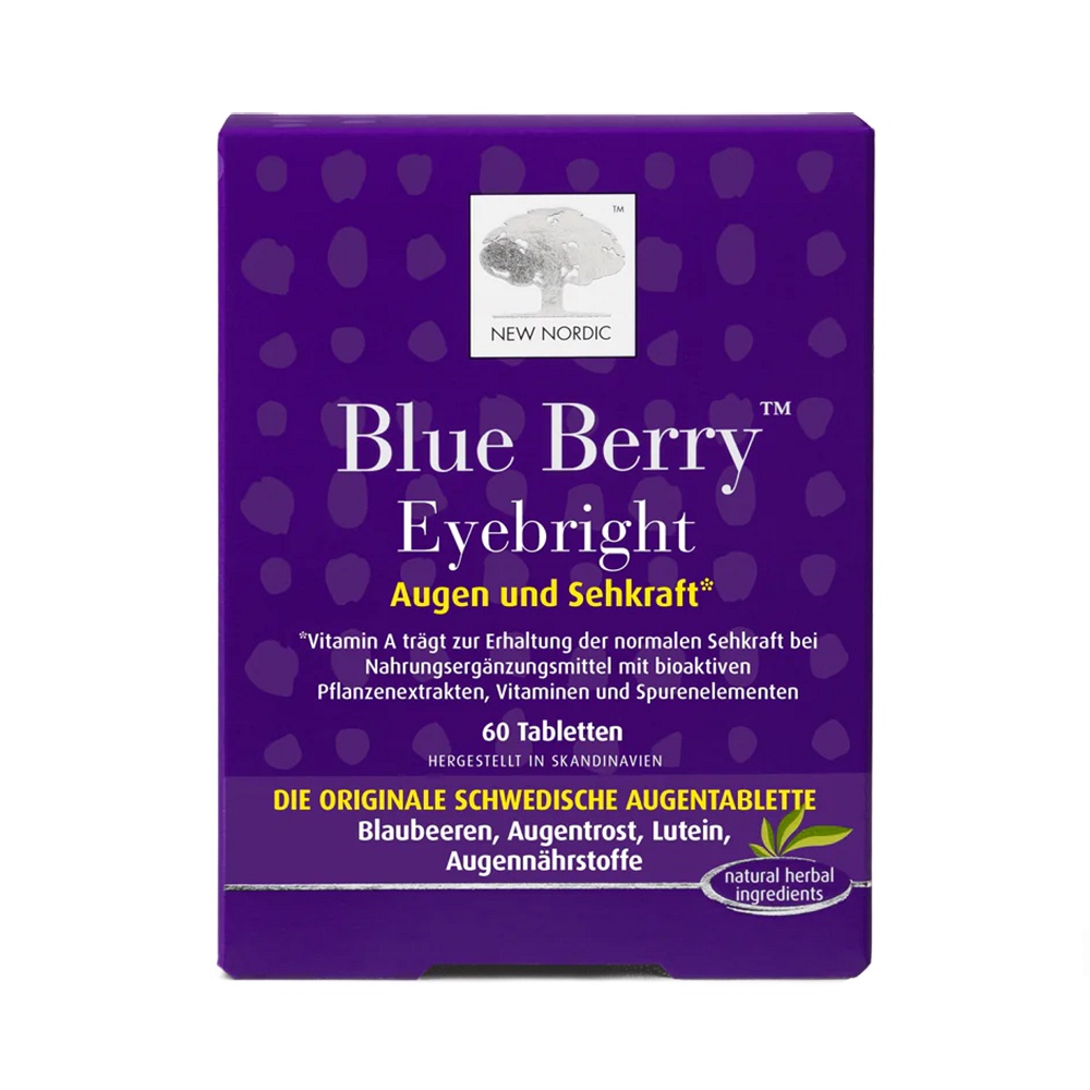 BLUE BERRY Tabletten