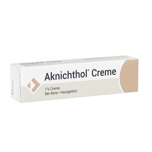 AKNICHTHOL Creme