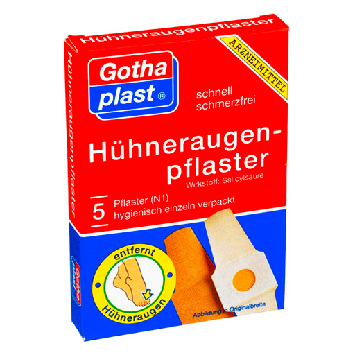 GOTHAPLAST Cornmed Hühneraugenpflaster 2x6 cm